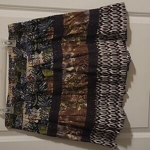 Fire los Angeles skirt